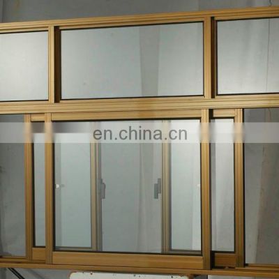 Aluminum Profile Frame for Windows and Door Huge Sliding Vertical Folding Window