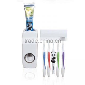 Promotional Automatic Toothpaste Dispenser & Toothbrush Holders wall mounted For Sale                        
                                                Quality Choice
                                                    Most Popular