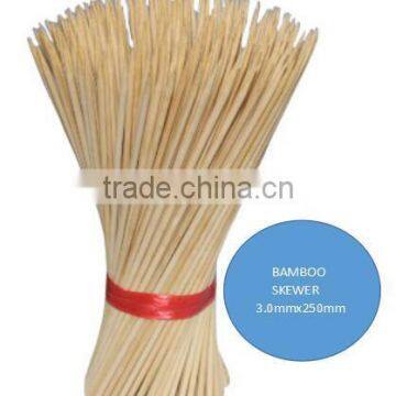 round bamboo skewer