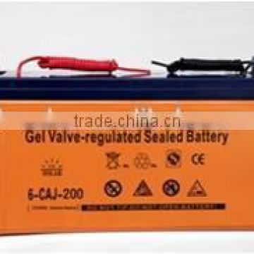 Deep Cycle Solar Battery Factory Price for energy storage
