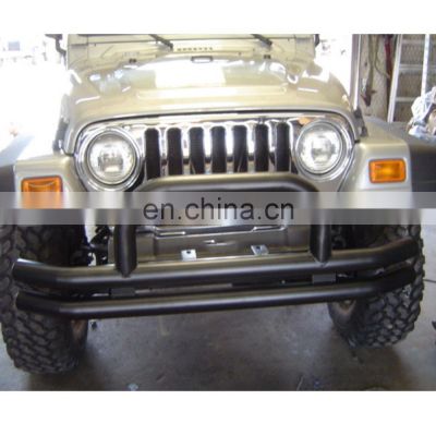 Front Double Tube With Hoop for 76-06 Jeep