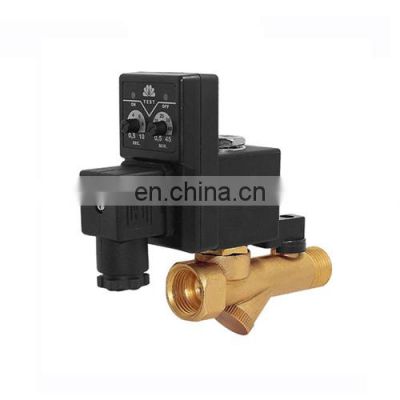 COVNA HK11 DN15 1/2 inch 2 Way 24VAC Normally Closed Brass Water Solenoid Valve With Timer