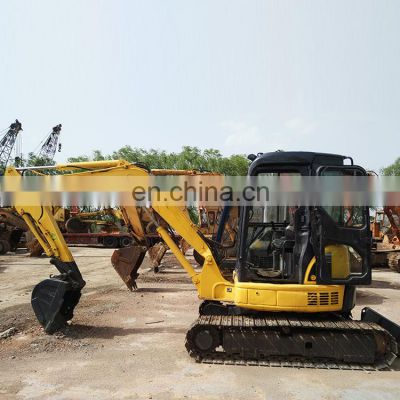 Komatsu PC55 Low price used mini crawler excavator on sale