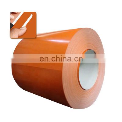 PPGI/PPGL Color coated steel coil factory 0.3mm ppgi galvanized coil for roofing sheet
