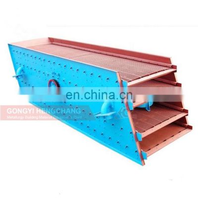 Portable Mobile Linear Cement Metallurgy Circular Vibrating Screen For Mining Quarry Crushing Plant