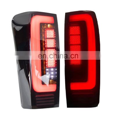 MAICTOP High Quality Car Accessories Led Replacement Rear Tail Lamp Stop Light Smoke Taillight For Dmax D-MAX 2012 - 2019