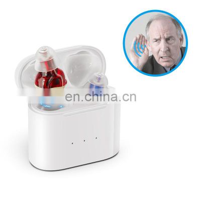 New Arrival Rechargeable Fashion Smart Mini Battery Hearing Aids Programmable GM-305 Mini For Hearing Loss