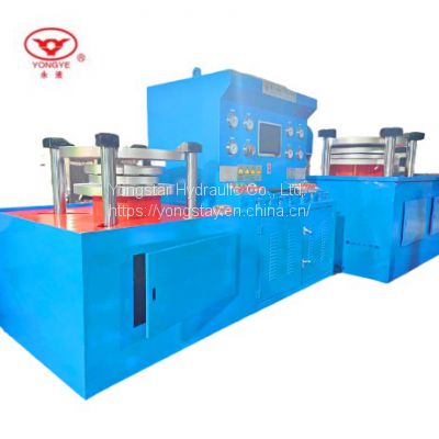 Computer control YFT-T1200 hydraulic butterfly valve test bench for butterfly valve seal and shell test