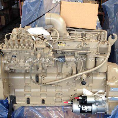 Cummins 6C8.3-C250 Diesel motor 4 Strokes 6 Cylinders Engine