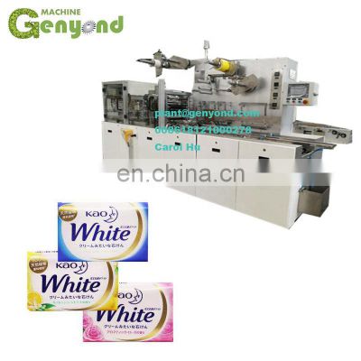 paper toilet soap wrapping machine
