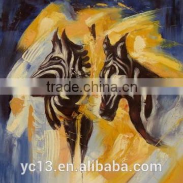 Excellent modern animal art oil painting ct-360