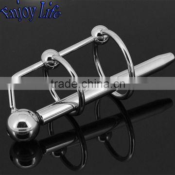 A045 Stainless Steel Urethral Penis Sound Male Sex Toys, Sex Magic Medical Penis Plug Sex Product