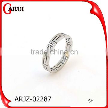 Rings silver stainless steel silver fashion ring finger rings photos                        
                                                                                Supplier's Choice