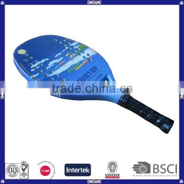 High quality carbon beach tennis racquet