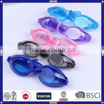 hotsale promotional various colors swim goggle