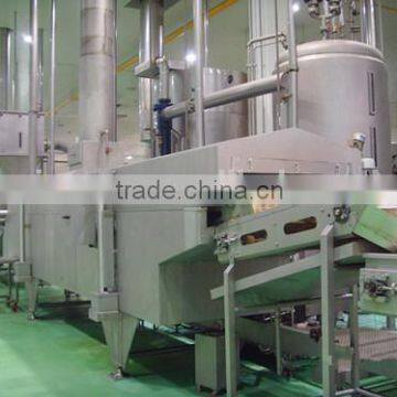 Complete fully automatic potato chips production line