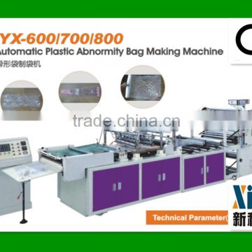 Machine Manufacturers Good Quality Plastic Abnormity bags/Flower Bags/Grape bags/Umbrella Bag Making Machine