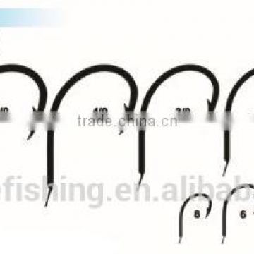 Brown Paint High carbon steel hooks PRS-533 ROACH fishing hook