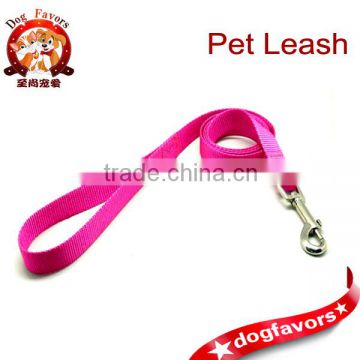 2014 new popular personalized pet leash nylon dog leash material