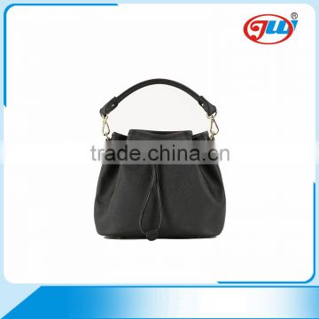 Popular design high quality leather women handbag