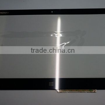 Touch Screen Glass Panel with Digitizer Bezel For Lenovo Yoga 2 13 (Factory Wholesale)
