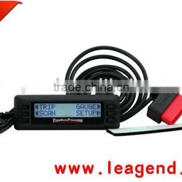 Trip Computer/car computer /digital gauge TurboGauge(Newest) - 4in1 Vehicle Computer Slim Design