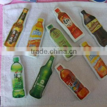 various bottle shaped compressed compact cotton towel, promotion Towel