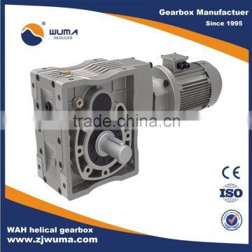 WAH Hypoid Gear Reducer/ helical gearbox