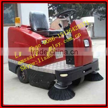 Industrial power sweeper,automatic cleaning floor at fast speed