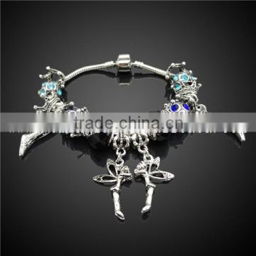 exquisite custom silicone bracelet charms