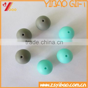 Custom Soft Silicone Teething Beads/Baby Teething Silicone Bead Bulk                        
                                                Quality Choice
