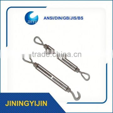 Stainless Steel Screw Turnbuckle With Hook And Eye