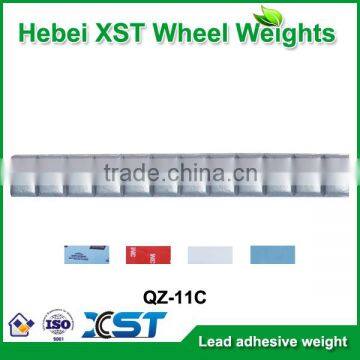 Motorcycles adhesive wheel weight