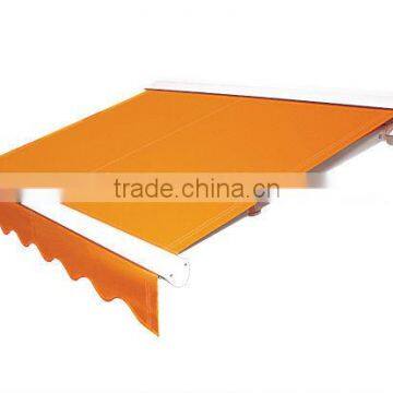 double folding arms retractable awnings