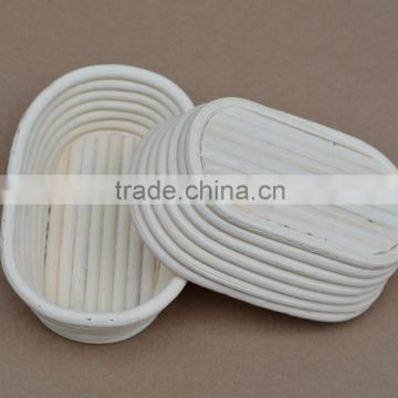 Storage basket type and food use oval banneton proofing basket