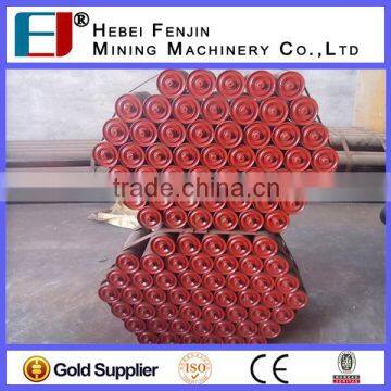 Low Price Carrier Roller Trough Roller, Conveyor Belt Roller For Conveyors