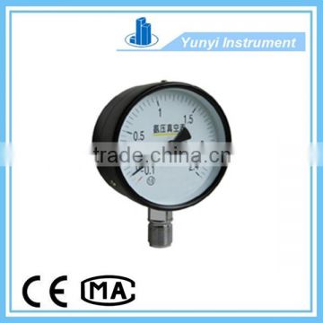 stainless steel bourdon tube ammonia pressure gauge