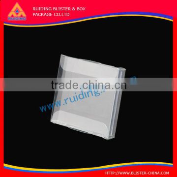 vibrant colors Blister Process Fully Automatic PVC Clamshell Packaging