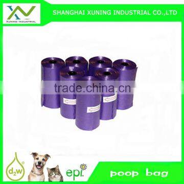 d2w cute dog waste bag on roll with best price
