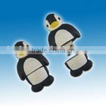pvc 3D penguin 8GB usb flash drives