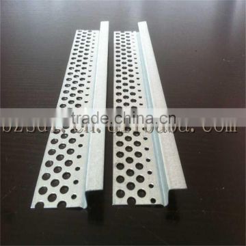 P50/60 shadowline stopping angle &plaster stopping z angle galvanized iron