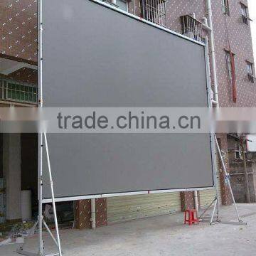 outdoor projection screen made in china