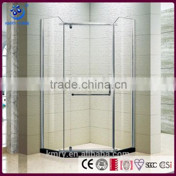 Diamond-shape Hinged Bathroom Shower Enclosure (KK3027)                        
                                                Quality Choice