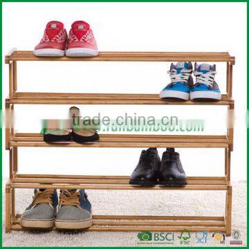 Fuboo new design bamboo shoe rack ,shoe shelf                        
                                                                                Supplier's Choice