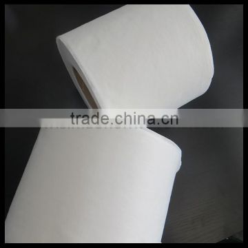 Wet Tissue and Wipe Use Plain Spunlace Nonwoven Cloth