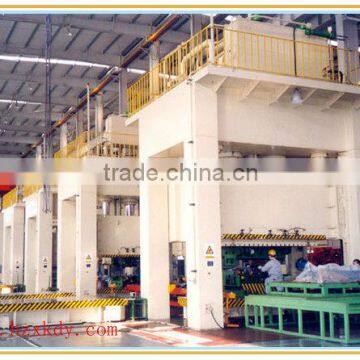 hydraulic straightening press