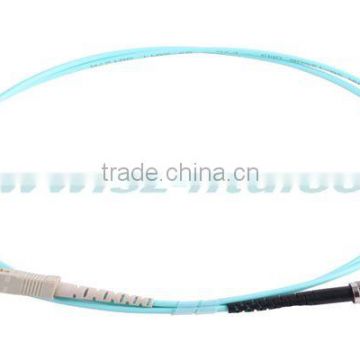 ST/UPC-SC/UPC OM3 MM Simplex 2.0 3M Fiber Optic Patch Cord