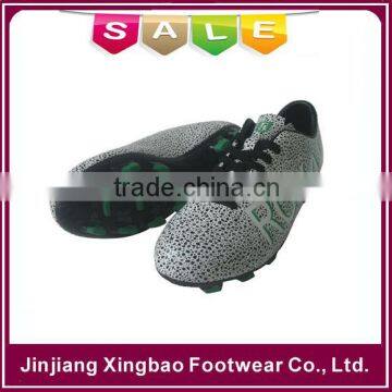 2015 Original Brand Football Soccer Shoes Unisex Size Wholesale Easy Buy SLace Up Soccer Athletic Sports Cleats Wholesale