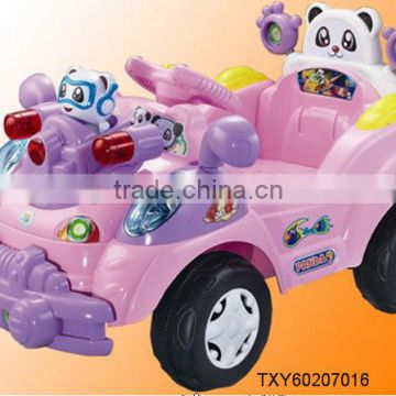 Kids Battery Panda Ride on Car with Light/Music/Charger