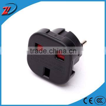 US 2 pin plug universal travel adapter